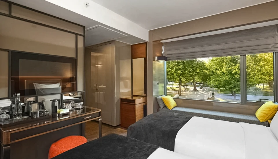 هتل گزی بسفروس استانبول